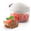 Metaltex Vegetable Chopper Rotomac Kitchen Fruit Cutter Herb Chopper Shredder 8