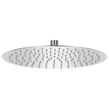 vidaXL Rain Shower Head Stainless Steel 304 30 cm Round Rainfall Overhead
