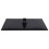 VidaXL vidaXL Rain Shower Head Stainless Steel 30x20 cm Rectangular Black Shower Part 6