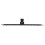 VidaXL vidaXL Rain Shower Head Stainless Steel 30x20 cm Rectangular Black Shower Part 5