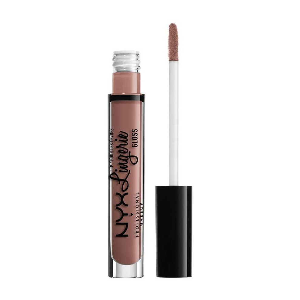 (Butter) NYX Professional Makeup Lip Lingerie Lip Gloss