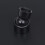 VidaXL vidaXL Rain Shower Head Stainless Steel 30x20 cm Rectangular Black Shower Part 3