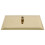 VidaXL vidaXL Rain Shower Head Stainless Steel 40x30 cm Rectangular Gold Shower Part 6
