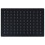VidaXL vidaXL Rain Shower Head Stainless Steel 30x20 cm Rectangular Black Shower Part 4