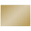 VidaXL vidaXL Rain Shower Head Stainless Steel 40x30 cm Rectangular Gold Shower Part 4