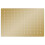 VidaXL vidaXL Rain Shower Head Stainless Steel 30x20 cm Rectangular Gold Shower Part 4