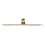 VidaXL vidaXL Rain Shower Head Stainless Steel 30x20 cm Rectangular Gold Shower Part 5