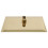 VidaXL vidaXL Rain Shower Head Stainless Steel 30x20 cm Rectangular Gold Shower Part 6