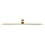 VidaXL vidaXL Rain Shower Head Stainless Steel 40x30 cm Rectangular Gold Shower Part 5