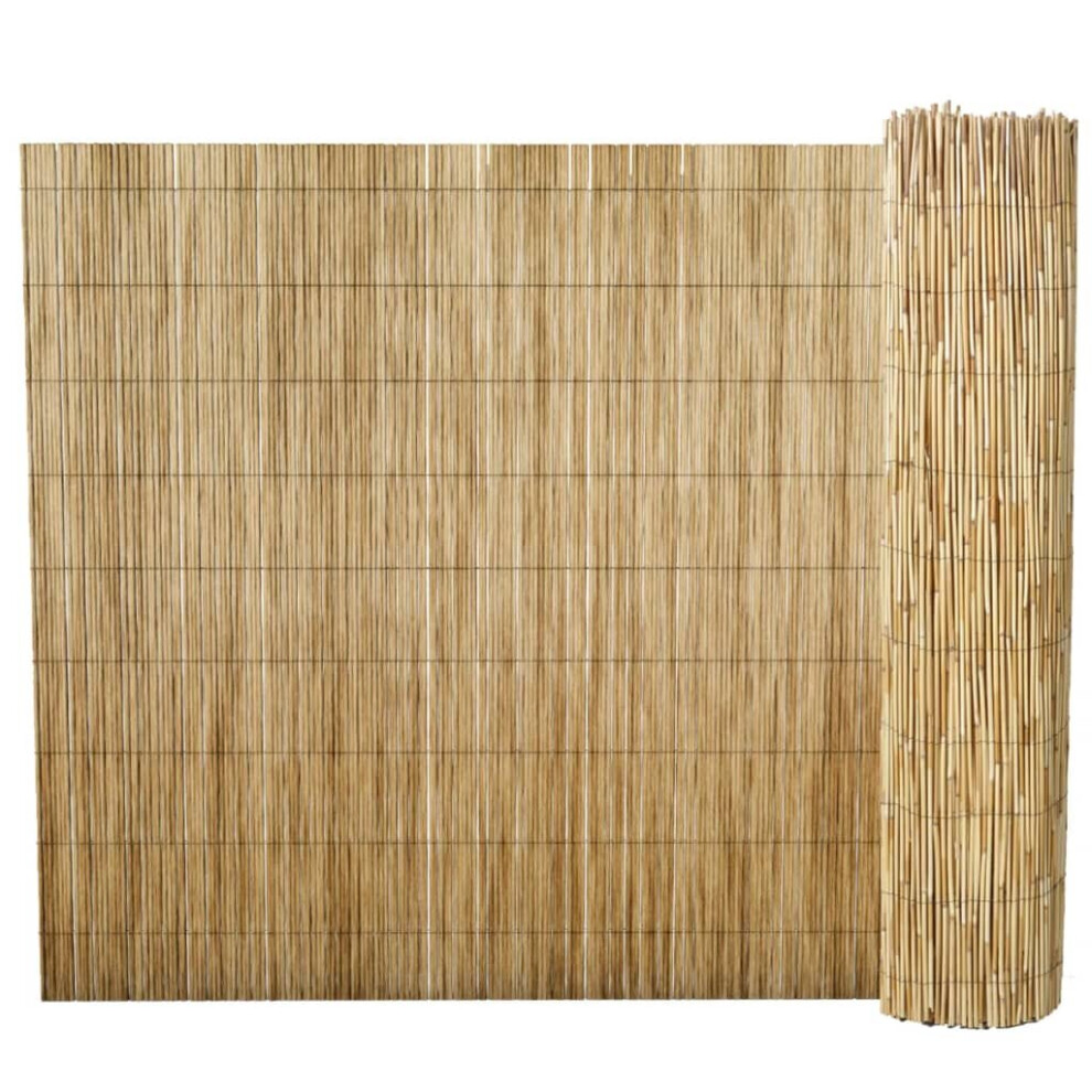 Vidaxl Garden Reed Fence 100X1000 Cm Garden Wall Privacy Screening Barrier