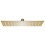 VidaXL vidaXL Rain Shower Head Stainless Steel 30x20 cm Rectangular Gold Shower Part 1