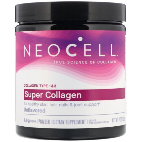 NeoCell, Peptides de Super Collagène, Non Aromatisé, 7 oz (200 g)