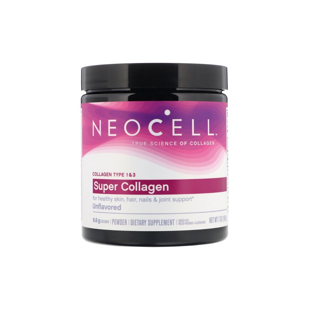 NeoCell Collagen Super, Type 1 & 3, 7oz (198g)