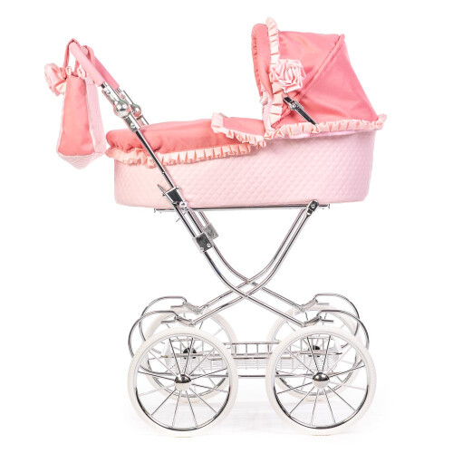 Roma Roma Annie Dolls Pram - Pink