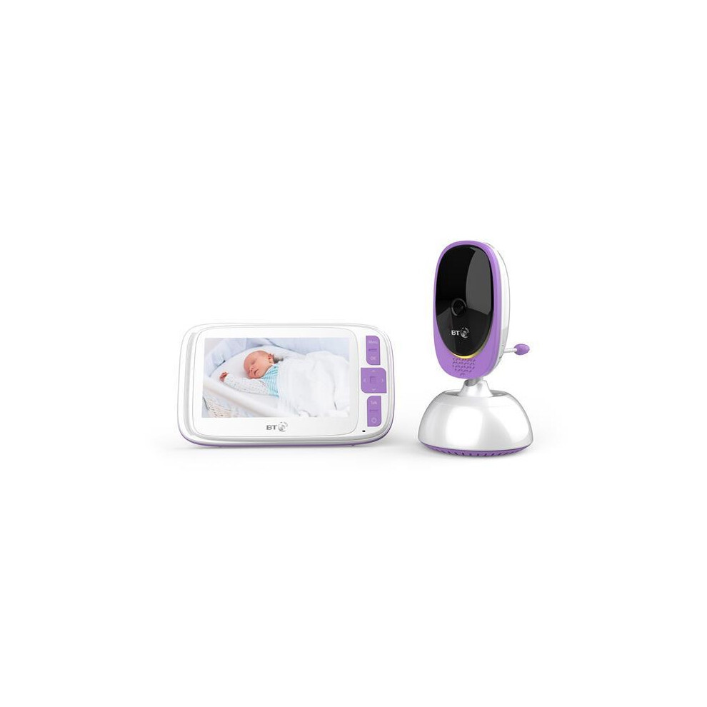 BT Smart Video Baby Monitor 5.0" Screen