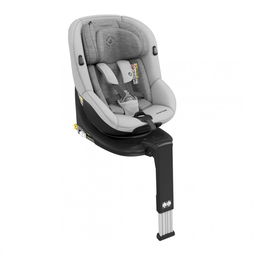 Maxi-Cosi Mica 360 I-Size Car Seat Â Authentic Grey