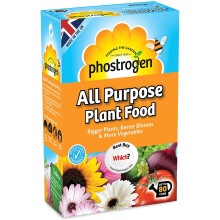 Phostrogen All Purpose Fertiliser Plant Feed Vegetable Blooms 80can