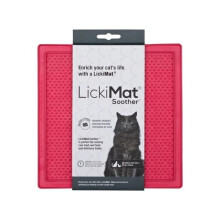 Lickimat Cat Soothe Pink Feeding Mat