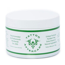 Tattoo Aftercare 1 x 100g Jar from The Aftercare Company
