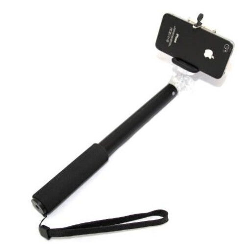 iStabilizer ISTMP01 Black selfie stick