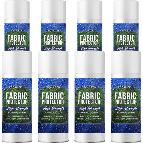 Pro-Kleen (8 x 400ml) ProKleen Fabric Waterproof Protector Spray