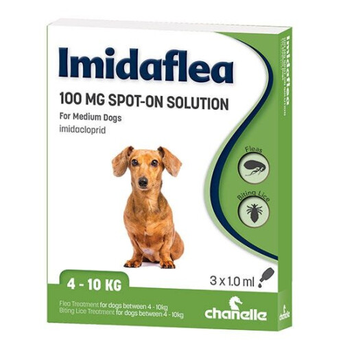 ImidaFlea for Medium Dogs 100mg