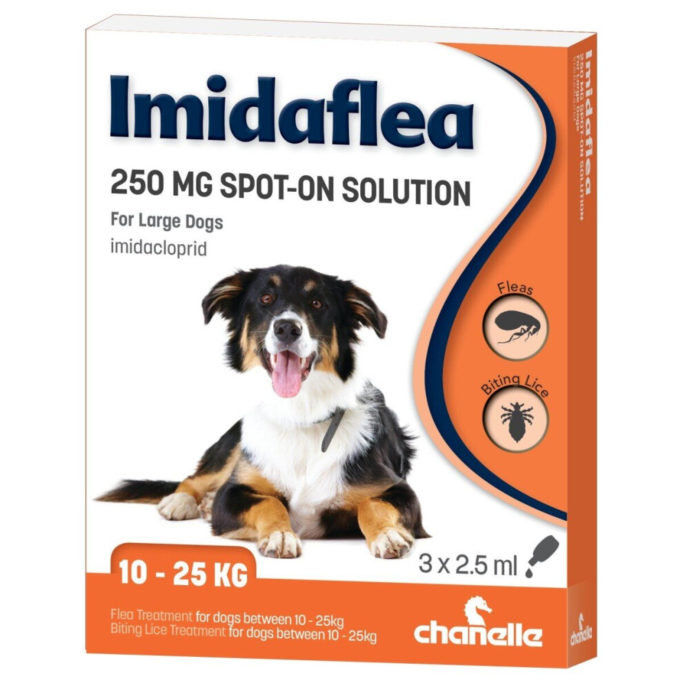 Imidaflea For Large Dogs 250Mg