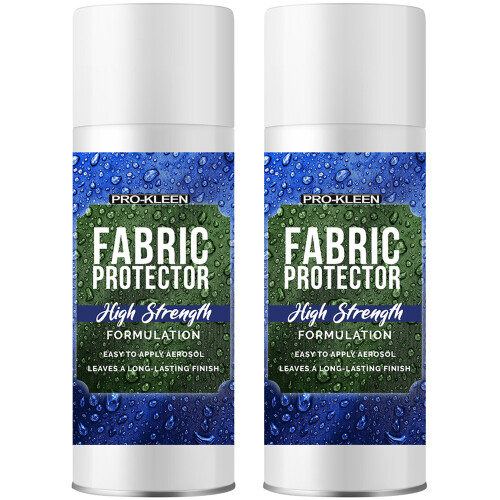 Pro-Kleen (2 x 400ml) ProKleen Fabric Waterproof Protector Spray
