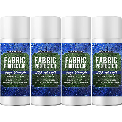 Pro-Kleen (4 x 400ml) ProKleen Fabric Waterproof Protector Spray