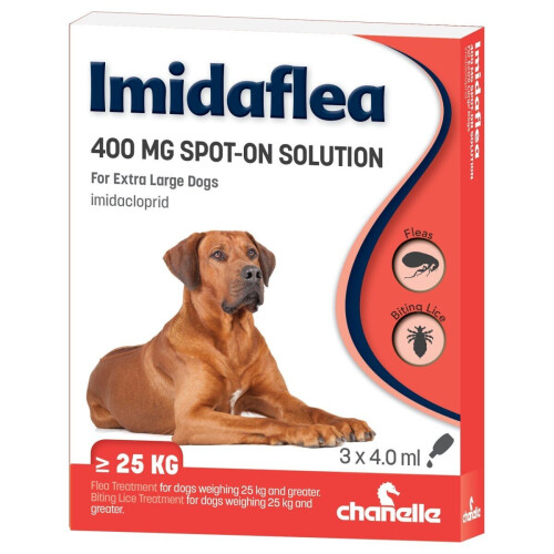 ImidaFlea for XL Dogs 400mg