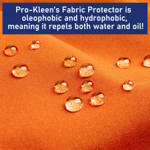 Pro-Kleen (4 x 400ml) ProKleen Fabric Waterproof Protector Spray 1
