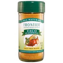 Frontier Co-op, Tempero Organico para Tacos, 16 oz (453 g)