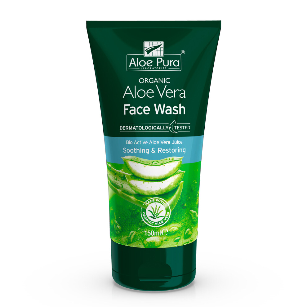 Aloe Pura Face Wash 150ml