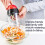 Fullstar Vegetable Spiralizer and Slicer- 4in1, Adjustable, Handheld 4