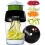 Fullstar Vegetable Spiralizer and Slicer- 4in1, Adjustable, Handheld 1