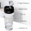 Fullstar Vegetable Spiralizer and Slicer- 4in1, Adjustable, Handheld 8