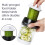 Fullstar Vegetable Spiralizer and Slicer- 4in1, Adjustable, Handheld 6