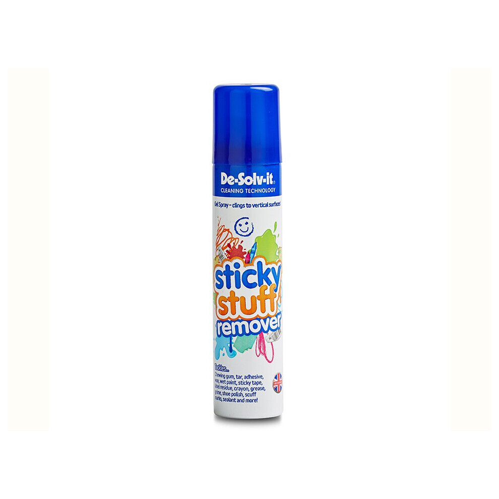 De-Solv-It Sticky Stuff Remover Gel Spray 200ml 1031