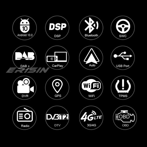 8-Core Android 12.0 Car Stereo CarPlay DAB+ Sat Nav BT WiFi DSP BMW 3 Series E90 E91 E92 E93 M3 2