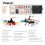 8-Core Android 12.0 Car Stereo CarPlay DAB+ Sat Nav BT WiFi DSP BMW 3 Series E90 E91 E92 E93 M3 21