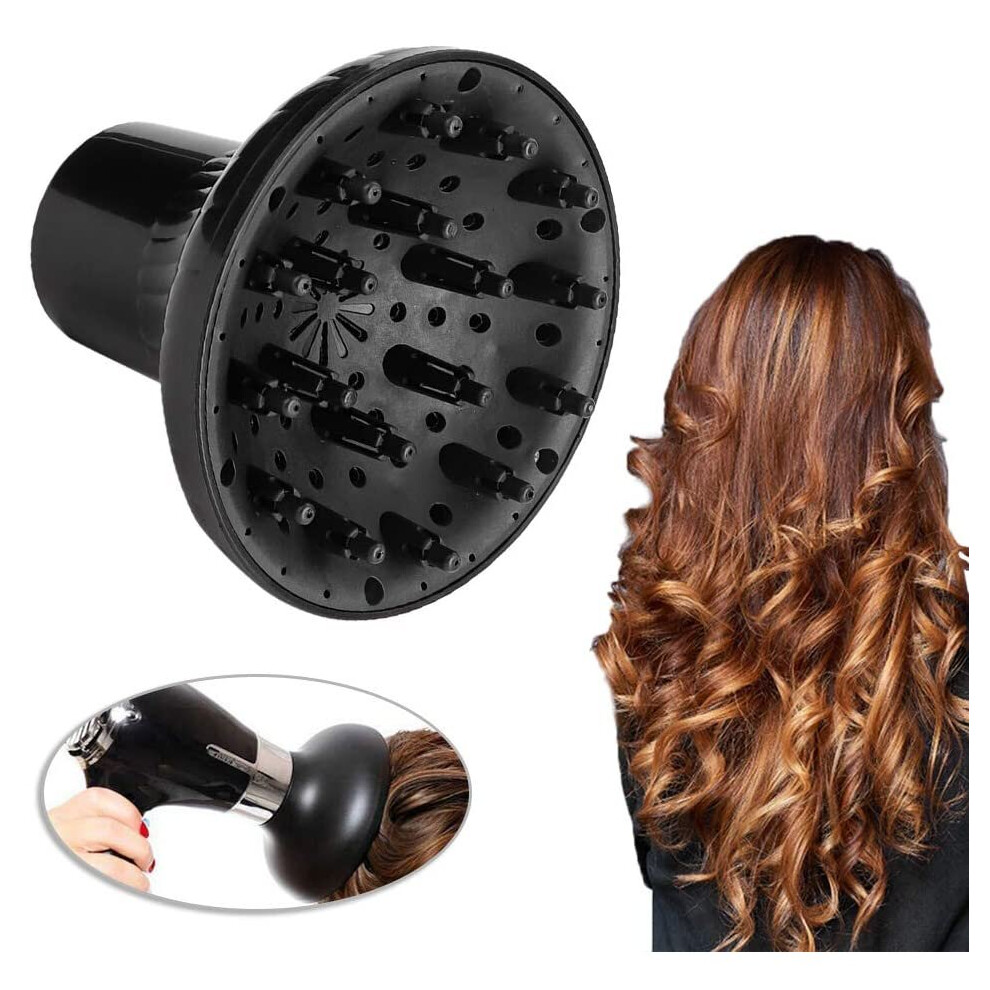 Ulistaurelie Universal Hair Dryer Diffuser Attachment Professional Blow Dryer