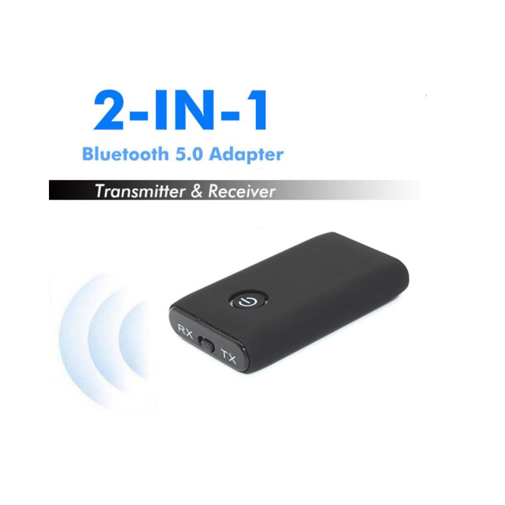 Wireless Bluetooth 5.0 Transmitter Receiver A2dp 3.5Mm Audio Jack Aux Adapter 7371875204002