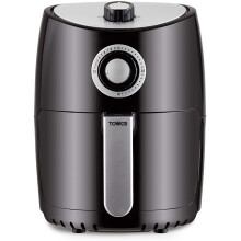 Tower T17023 Air Fryer Oven and 30 Min Timer, 2.2 Litre, Black