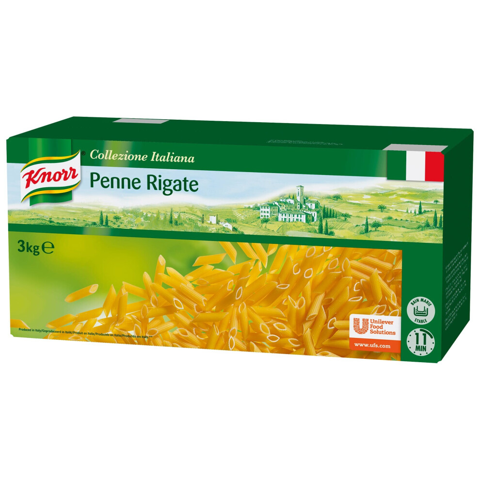 Knorr Professional Penne Rigate Pasta - 1x3kg