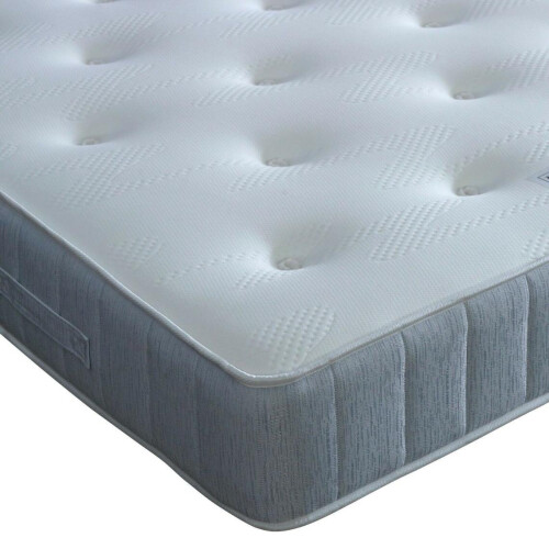 Bedmaster (King) Pearl Contour Spring Memory Foam Mattress