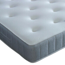 (Single) Pearl Contour Spring Memory Foam Mattress