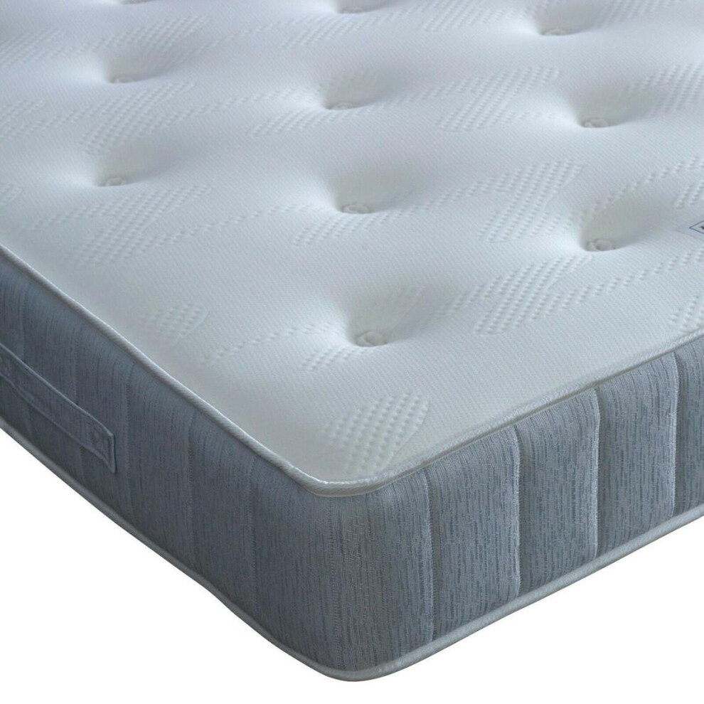 (Small Single) Pearl Contour Spring Memory Foam Mattress