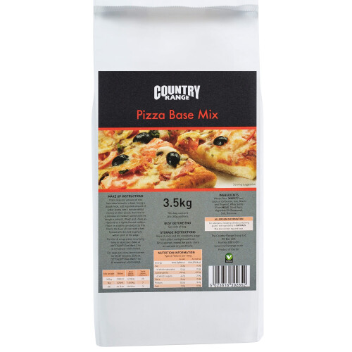 Country Range Pizza Base Mix - 1x3.5kg