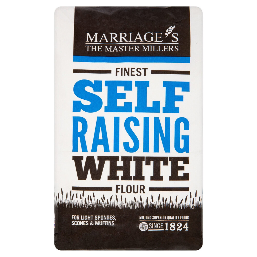 Marriages Finest Self Raising Flour - 5x1.5kg