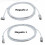 (Magsafe 2 T-tip Cable) Type C to Magsafe1/2 Cable Charger For MacBook Computer with USB-C Power Adapter 7